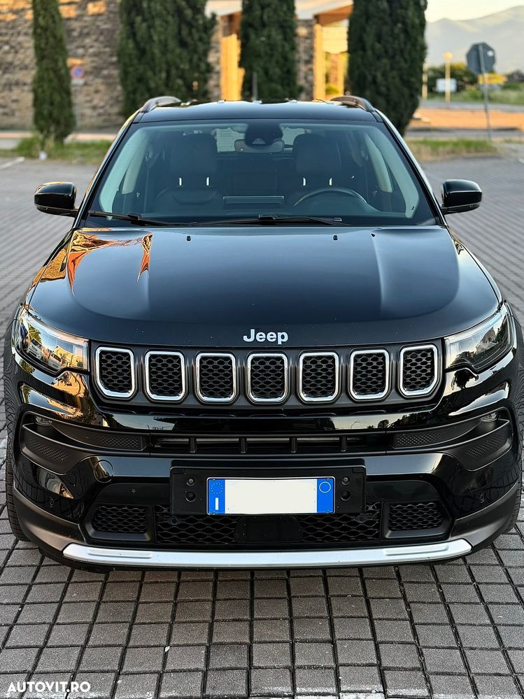 Jeep Compass 1.3T M6 2WD Limited - 2