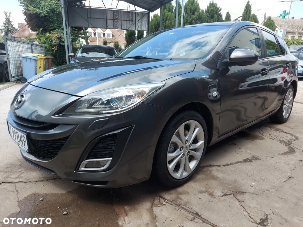 Mazda 3 2.0 MZR DISI Sports-Line - 8