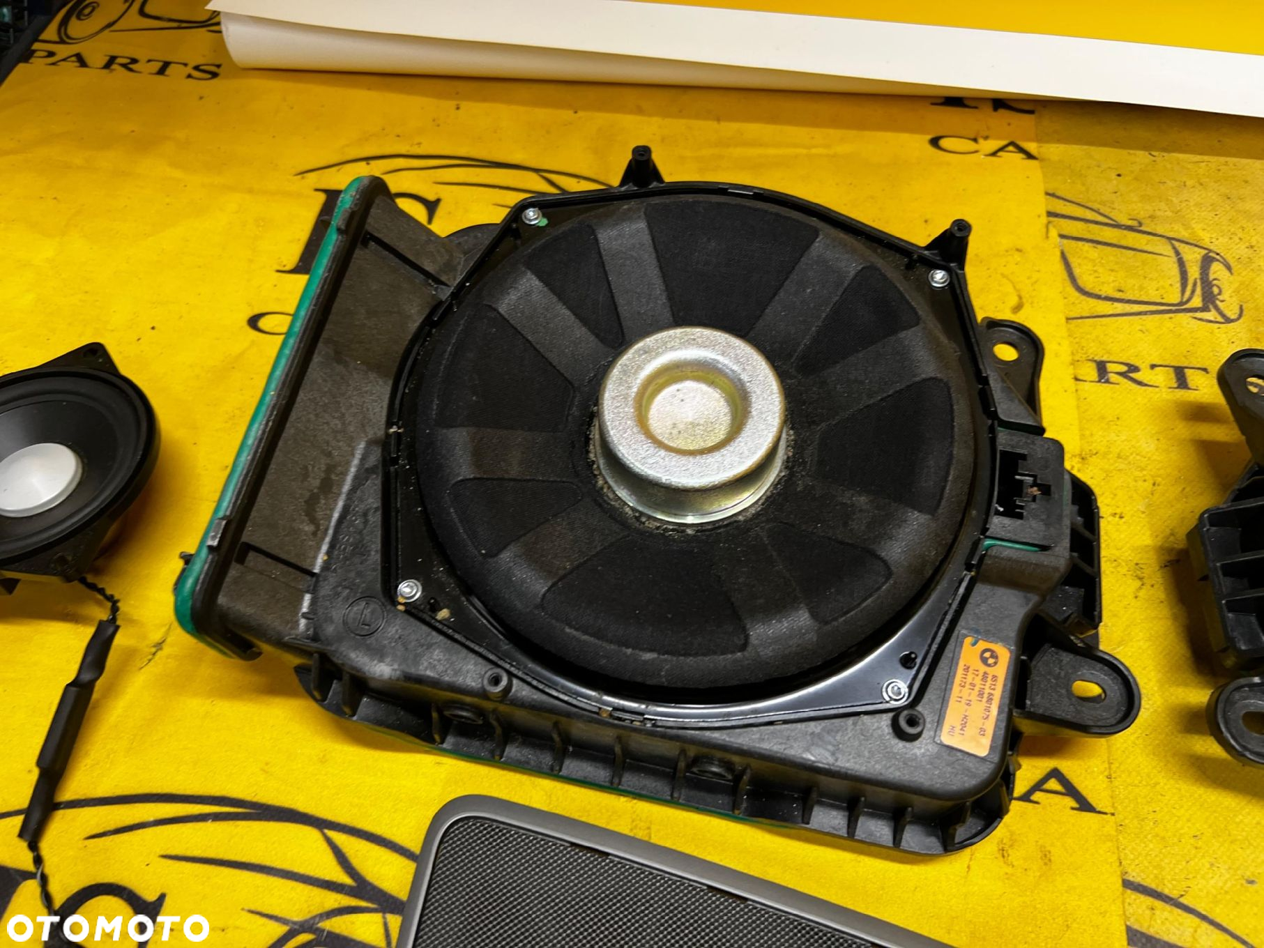 KOMPLET NAGŁOŚNIENIE ZESTAW 17 GŁOŚNIKÓW HARMAN KARDON BMW 5 G30 G31 M5 F90 - 6