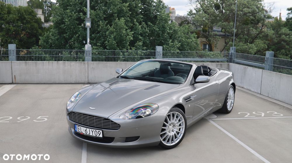 Aston Martin DB9 Volante Touchtronic - 11