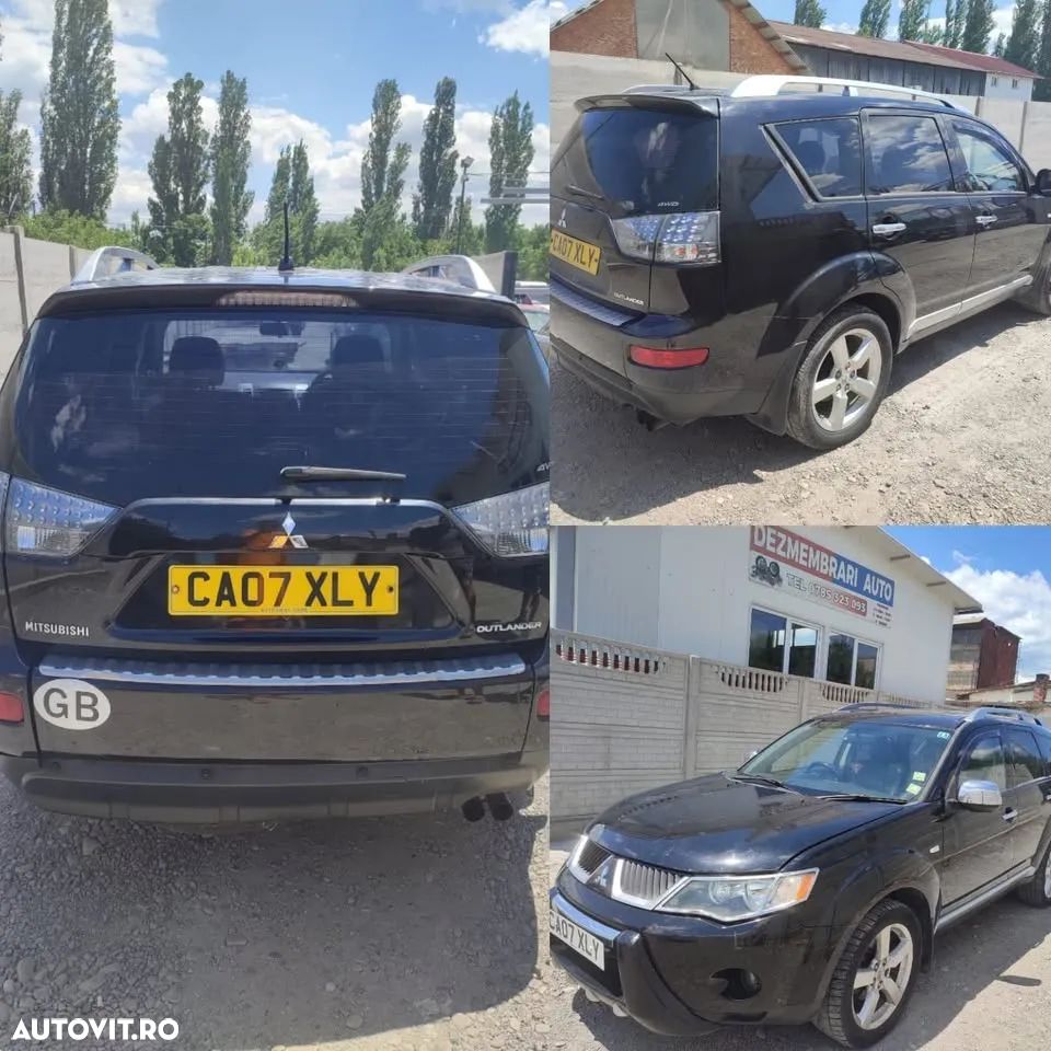 Usa fata stanga/Usa spate stanga/Usa fata dreapta/Usa spate dreapta  Mitsubishi Outlander 2 - 5