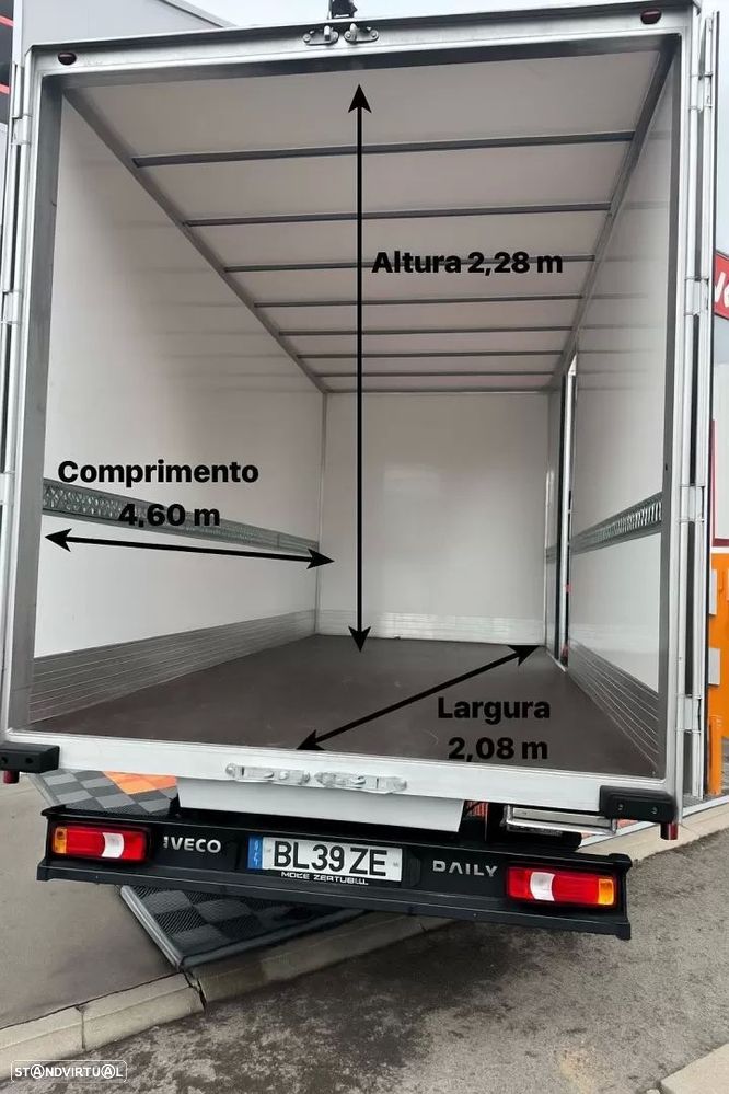 Iveco daily diesel 3.0 35c16h 3750 - 2