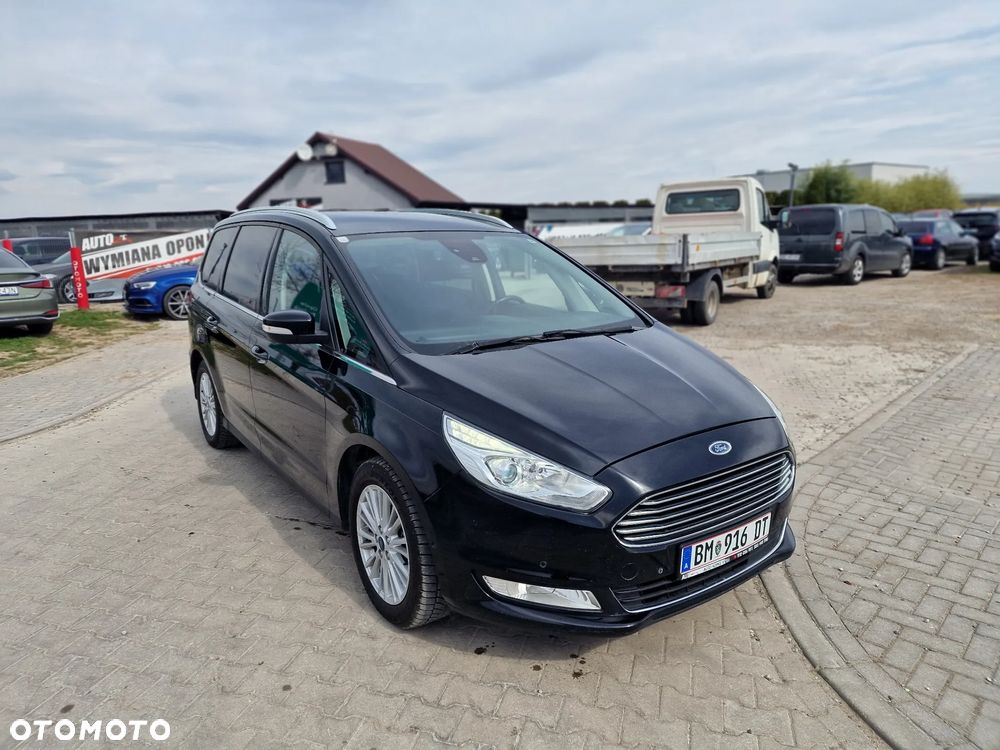 Ford Galaxy 2.0 EcoBlue Twin-Turbo Titanium - 7