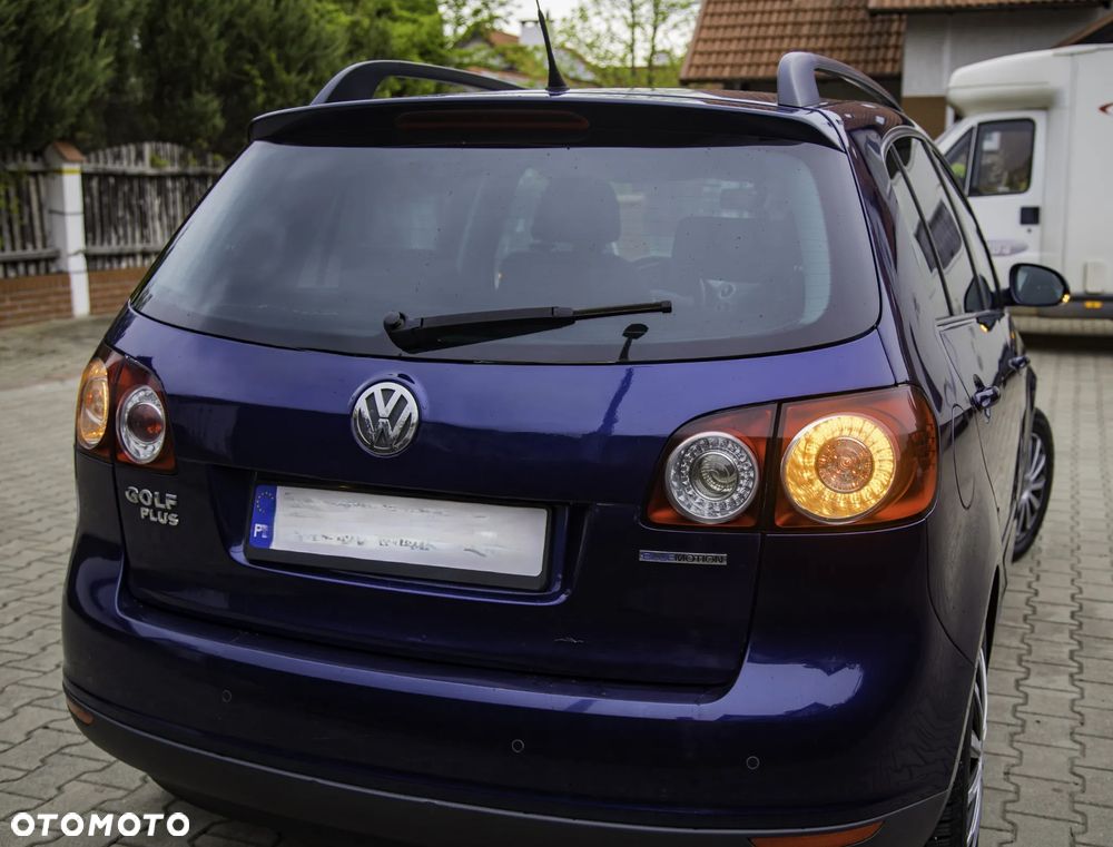Volkswagen Golf Plus 1.9 TDI DPF United BlueMotion - 4