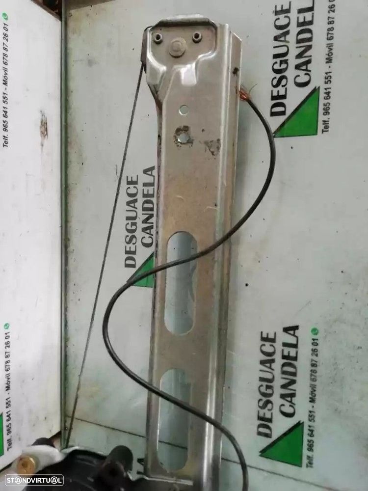 ELEVADOR DE VIDRO TRASEIRO ESQUERDO MERCEDES-BENZ CLASSE A 2001 -1687300946 - 1