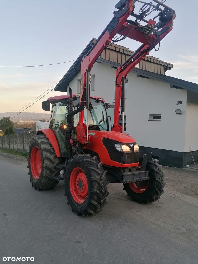 Kubota M8540 * Ciągnik Rolniczy Kubota 8540 * 88 kM * 4x4 * z Ładowaczem Czołowym * TUR MX * Klimatyzacja * w Oryginale * Stan IDEALNY * - 1