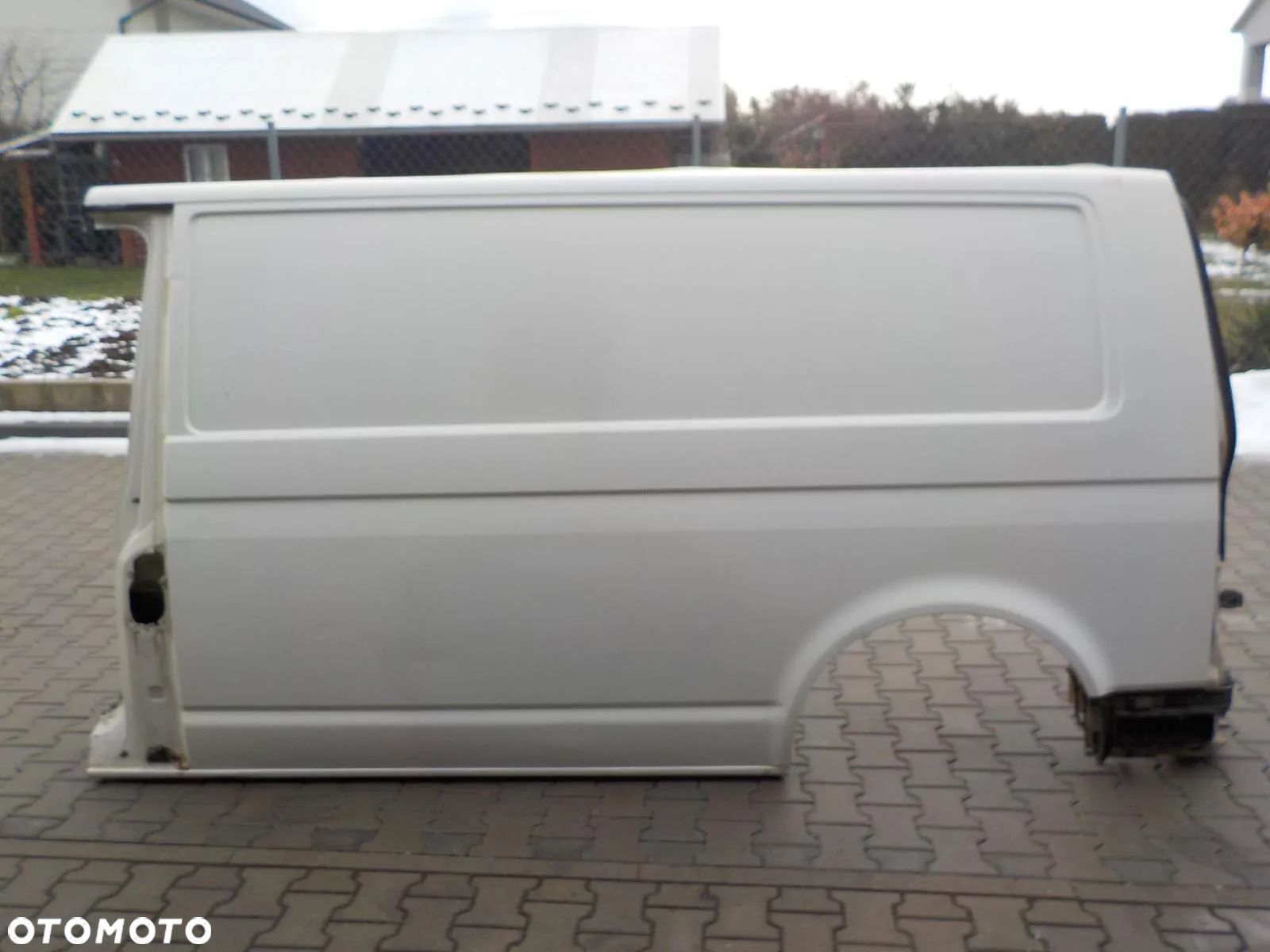 VW T5 T6 ĆWIARTKA LEWA LEWY BOK DŁUGI POSZYCIE LONG - 1