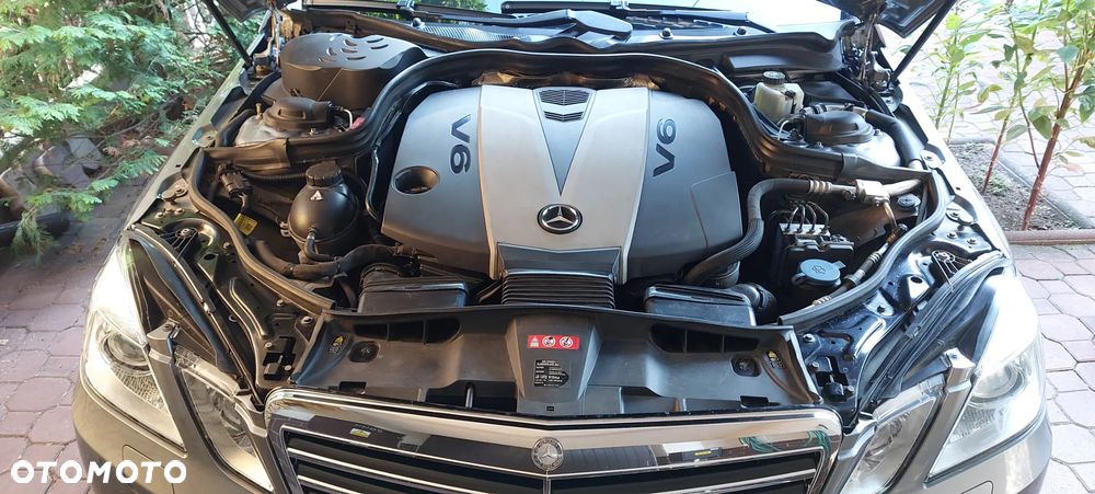 Mercedes-Benz Klasa E 350 CDI 4-Matic BlueEff Avantgarde - 17