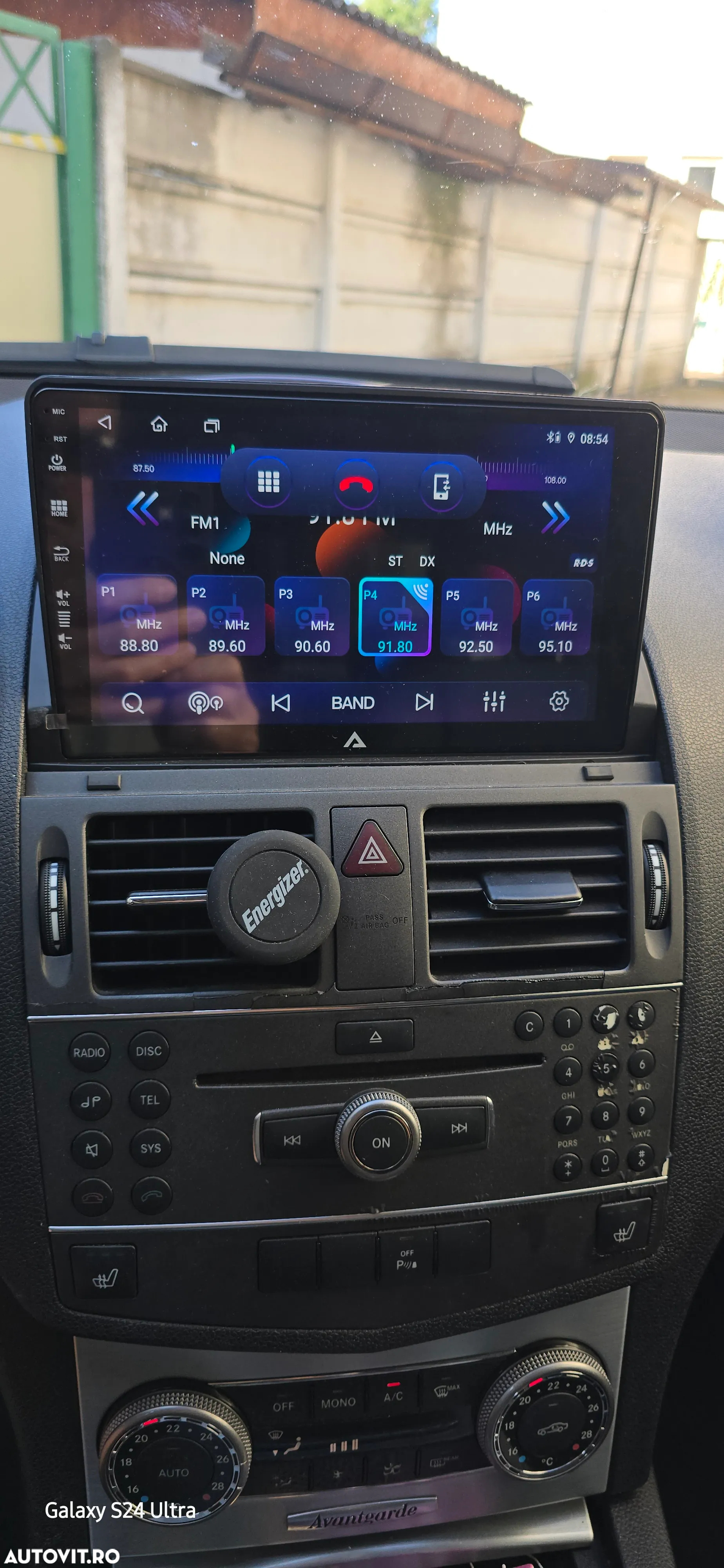 Mercedes-Benz C 180 CGI Automatik BlueEFFICIENCY Avantgarde - 16