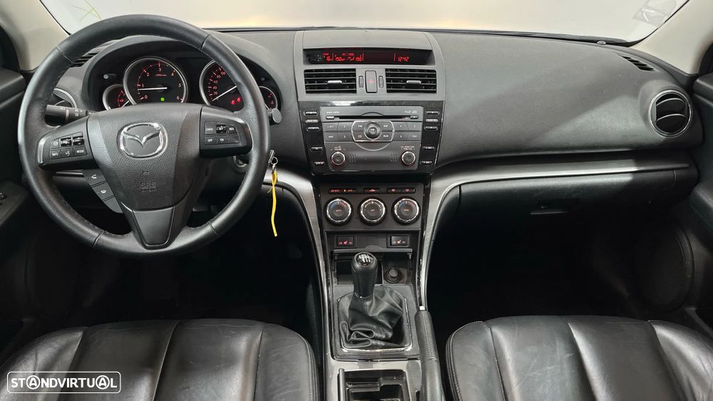 Mazda 6 MZR-CD 2.2 Exclusive +Pele +B.141g - 8