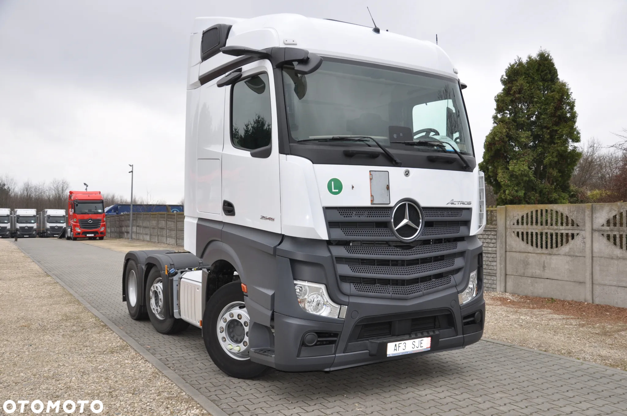 Mercedes-Benz Actros bez retardera - 3