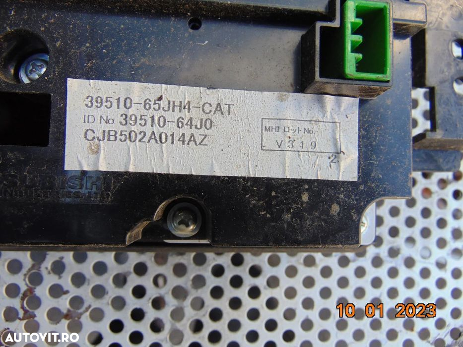 Comenzi clima Suzuki Grand Vitara 2005-2009 comenzi aer caldura ac gra - 2