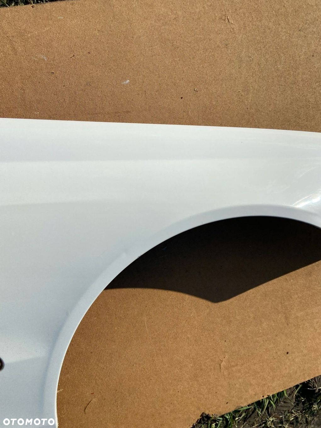 MERCEDES CLK W209 02-09 BŁOTNIK PRAWY PRZEDNI BEZ RDZY ORYG. - 5