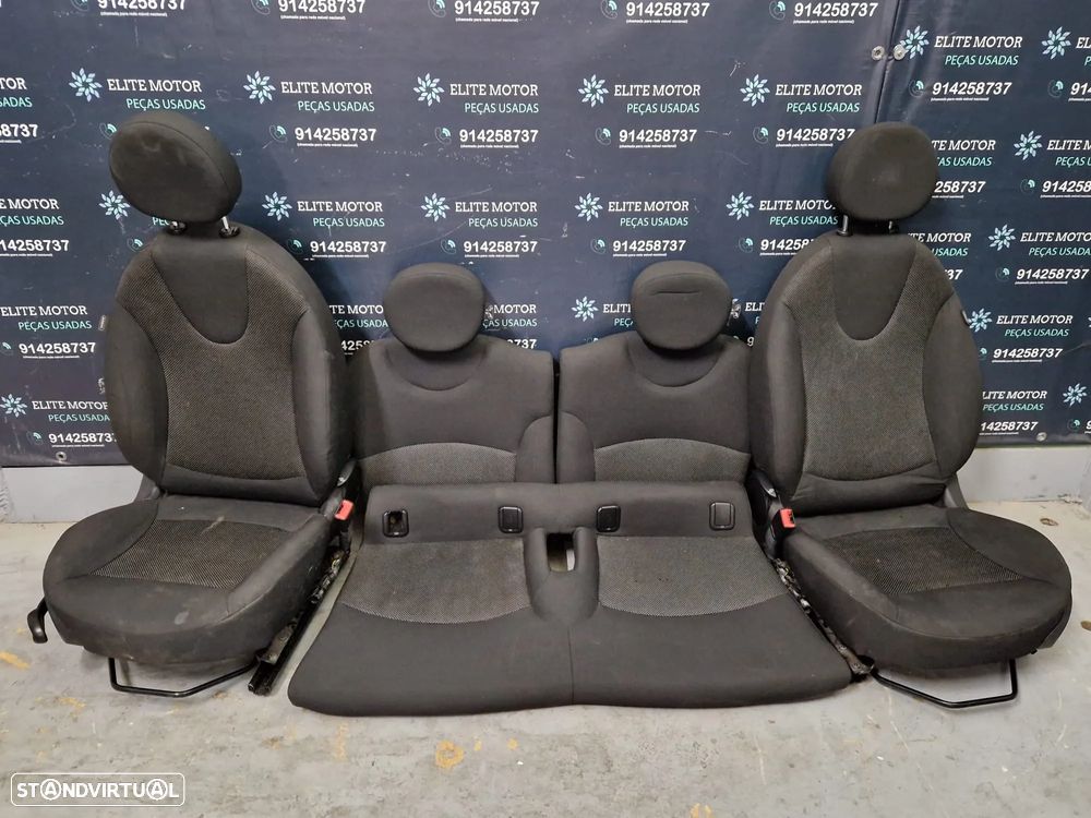 Jogo de bancos usados MINI ONE COOPER R56 TECIDO - 2