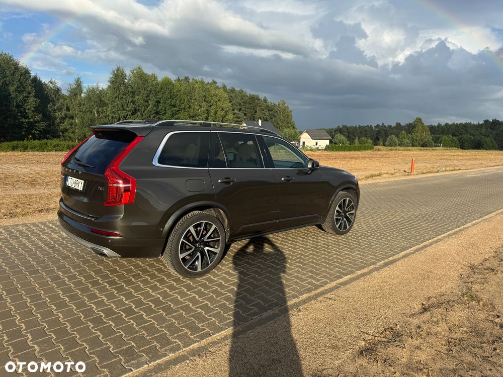 Volvo XC 90 T6 AWD Momentum 7os - 15