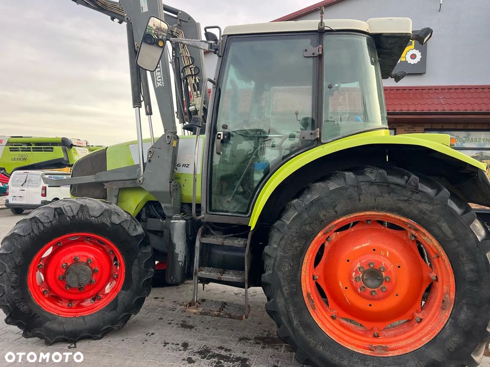 Claas 566  RZ ATZ 556John Deere - 7