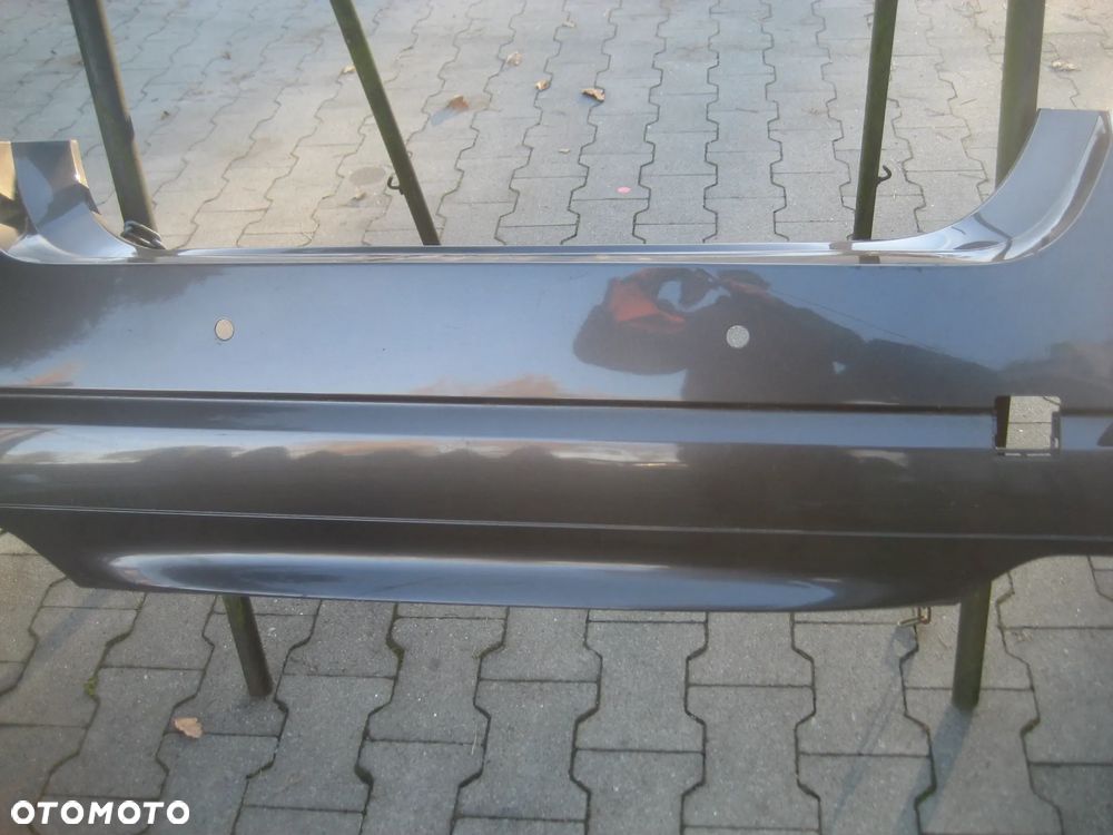 bmw f10 b90 550i 09-13r zderzak tył 4xpdc 5112 7233103 15857711 - 4