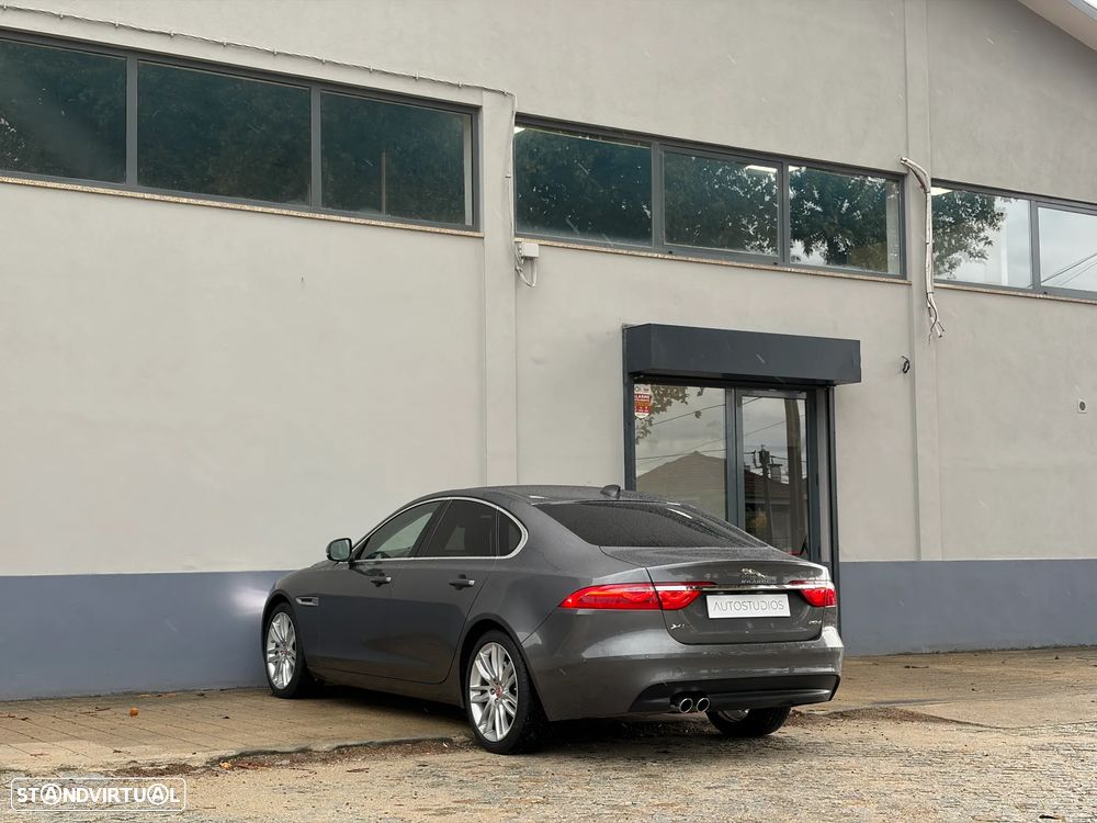 Jaguar XF 20d Aut. Prestige - 19