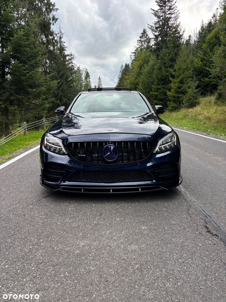 Mercedes-Benz Klasa C 43 AMG 4MATIC - 4