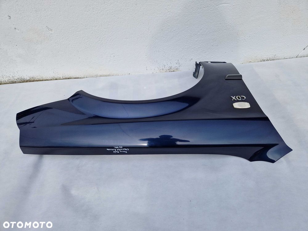 Prawy Przedni Przód Błotnik Chevrolet Evanda 03-06r Oryginał - 7