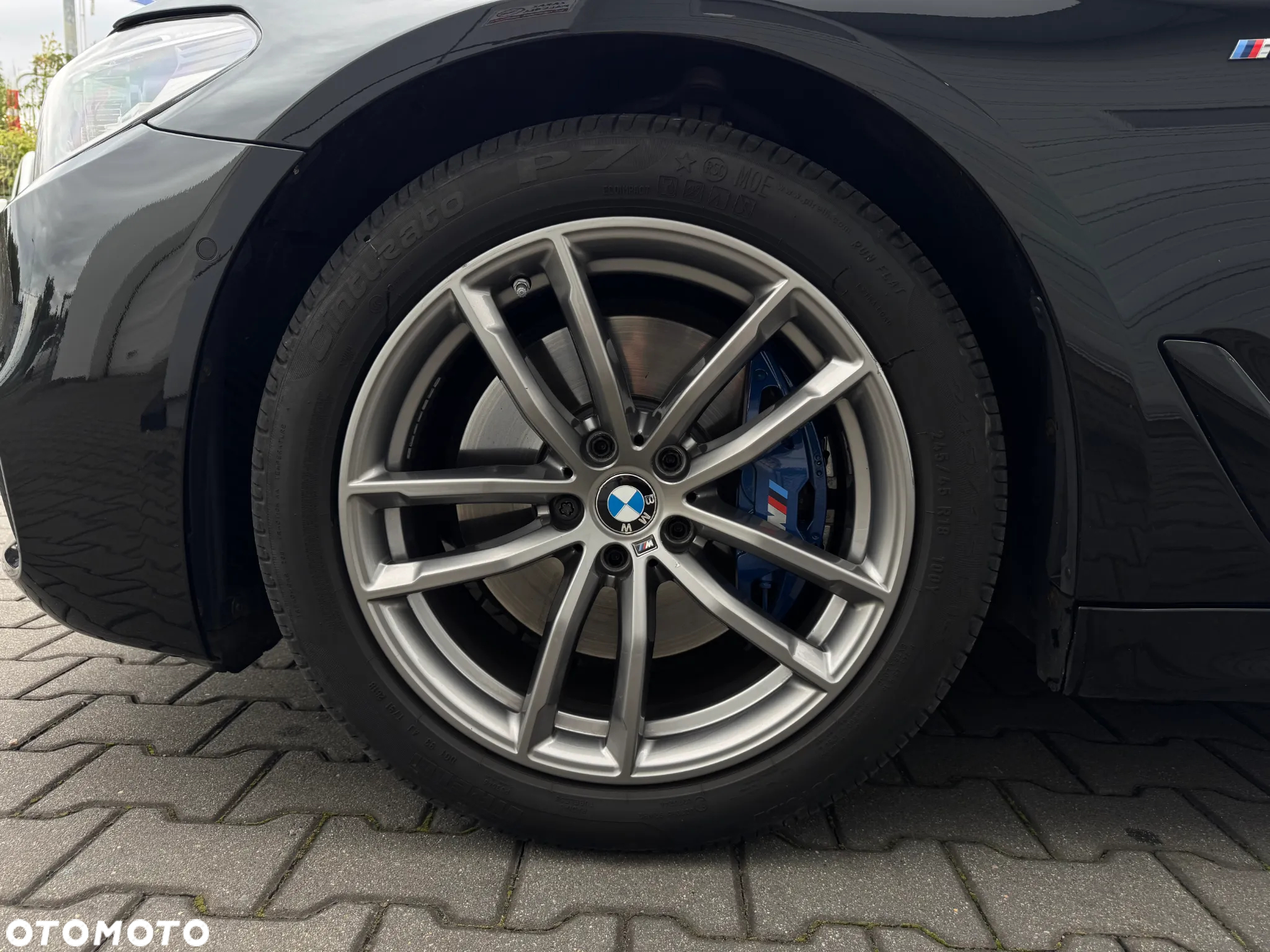 BMW Seria 5 530i xDrive M Sport sport - 16