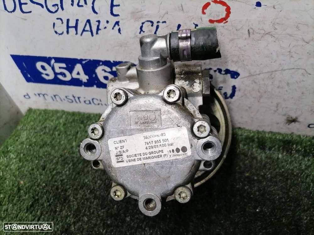 BOMBA DIREÇÃO CITROEN C5 I 2001 -9636086580 - 3