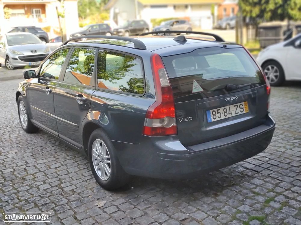 Volvo V50 1.6 D Nível 2 - 7