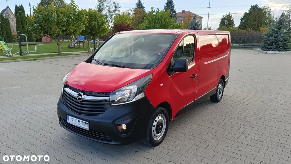 Opel VIVARO 1.6 CDTI 120 KM - 1
