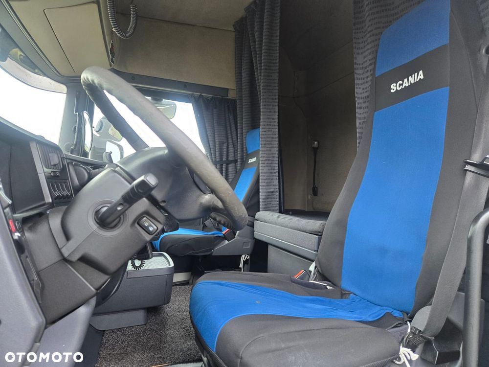 Scania R420, HIGHLINE, 2004r., Opticruise - 7