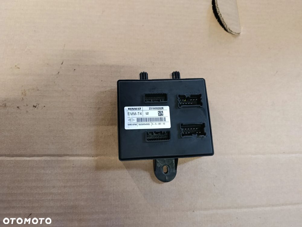 RENAULT CLIO IV 4 MODUŁ STEROWNIK EMM 231A09292R - 1