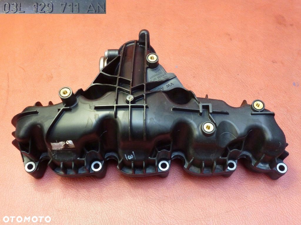 Kolektor ssący VW Audi, Skoda, Seat 2.0 TDI 2013r 03L129711AN - 1