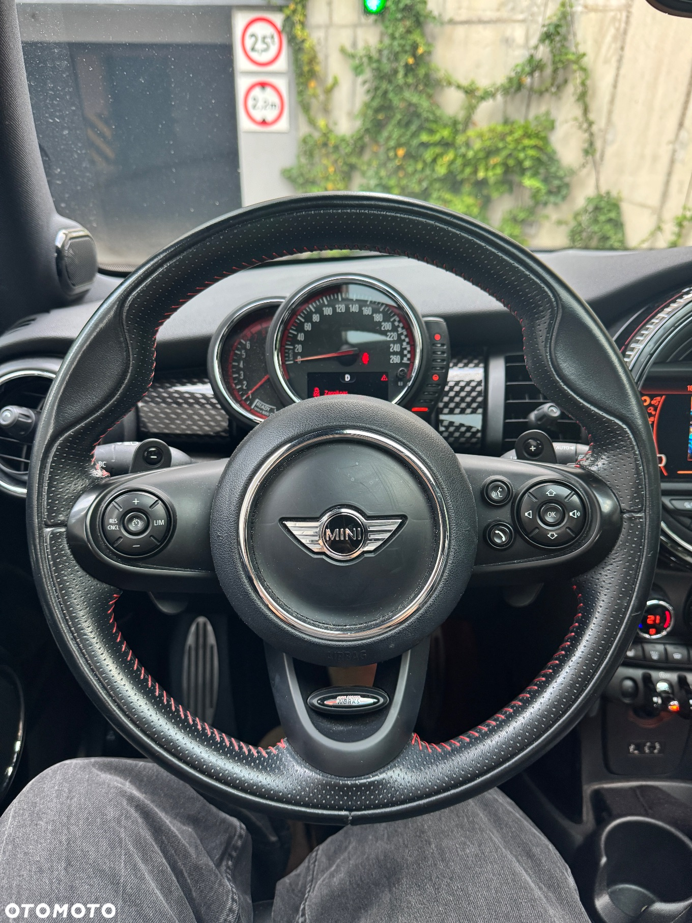 MINI John Cooper Works Copper sport - 9