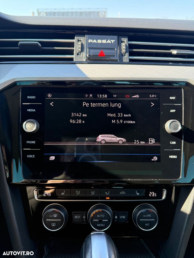 Volkswagen Passat 2.0 TDI DSG Comfortline - 20