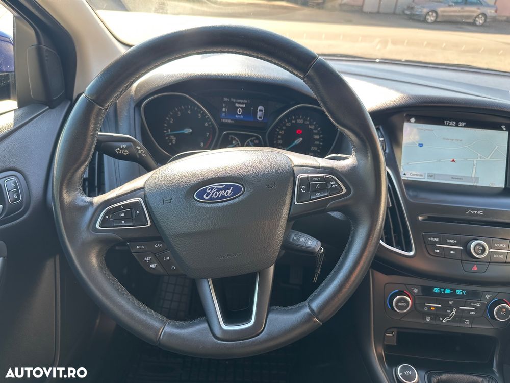 Ford Focus 1.0 EcoBoost Trend - 16