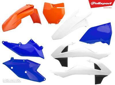 kit plasticos polisport six days frança ktm exc-f 250 / 350 / 450 - 1