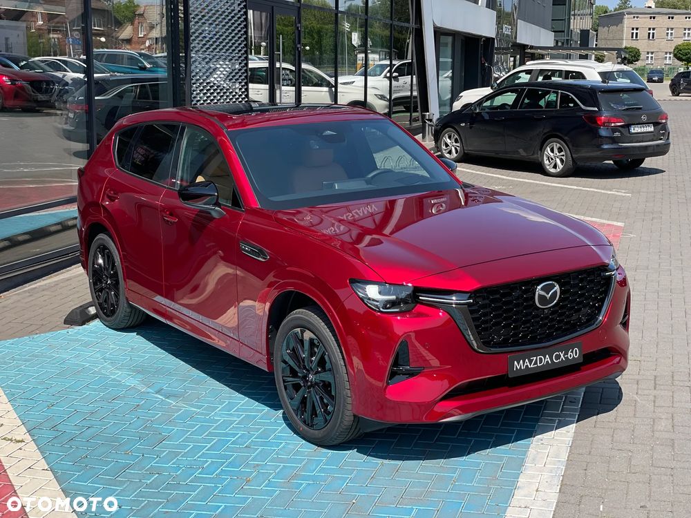 Mazda CX-60 e-SKYACTIV-D 254 M HYBRID AWD HOMURA PLUS - 4