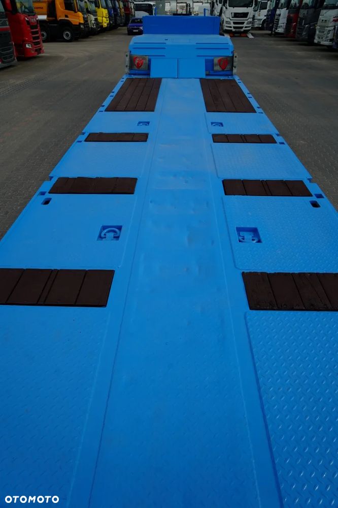 Inny KOMODO / KMD4 / NACZEPA LAWETA / NISKOPODWOZIE / OSIE SKRĘTNE / OŚ PODNOSZONA / NAJAZDY HYDRAULICZNE / - 18