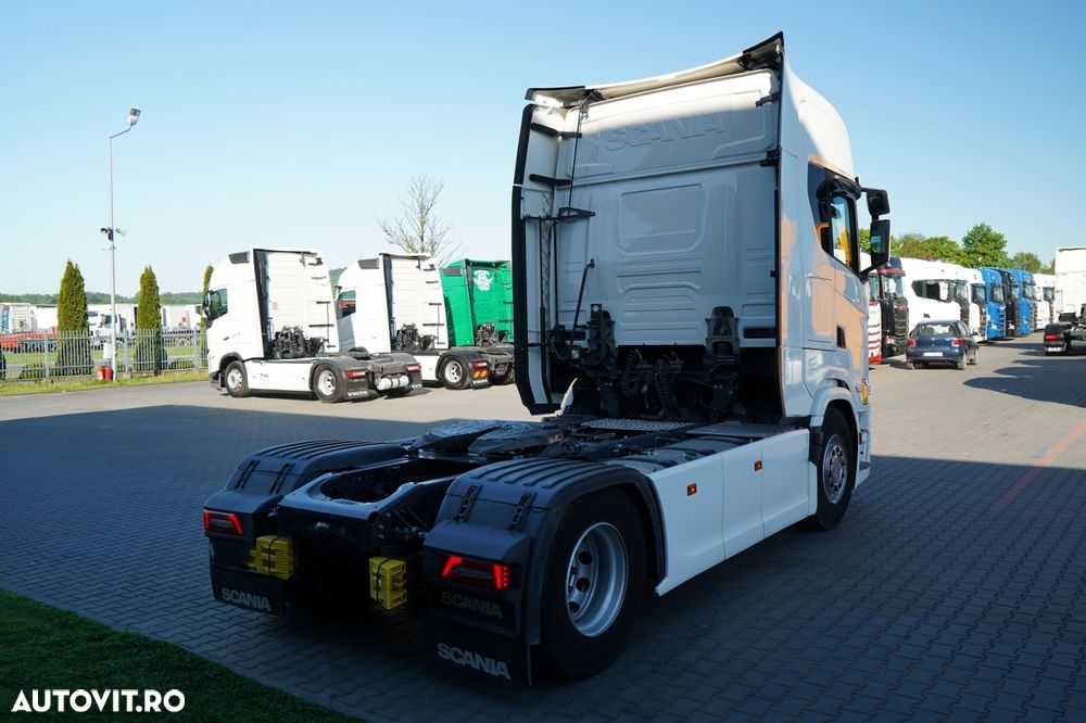 Scania S 500 / RETARDER / I-PARK COOL / PIELE / 2025 - 5