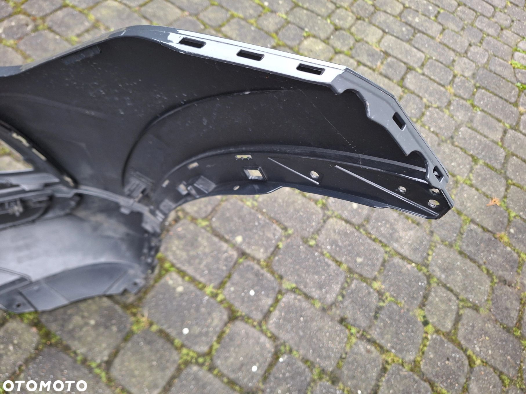 VW TIGUAN II LIFT 20- ZDERZAK PRZÓD PRZEDNI+CHROM ORYG. 5NA807221C WYSYŁKA 24H - 11