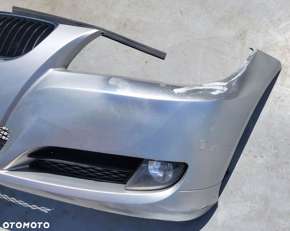 ZDERZAK PRZÓD PRZEDNI BMW E90 E91 LIFT 354TITANSILBER - 5