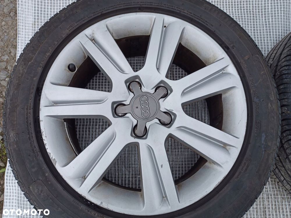 AUDI KOŁA LATO FELGI 225/50R17 5x112 ET45 7,5Jx17 - 2