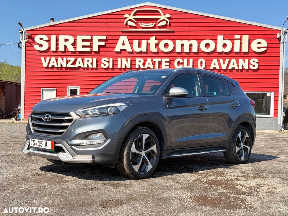 Hyundai Tucson 1.6 Turbo 2WD DCT Style - 3