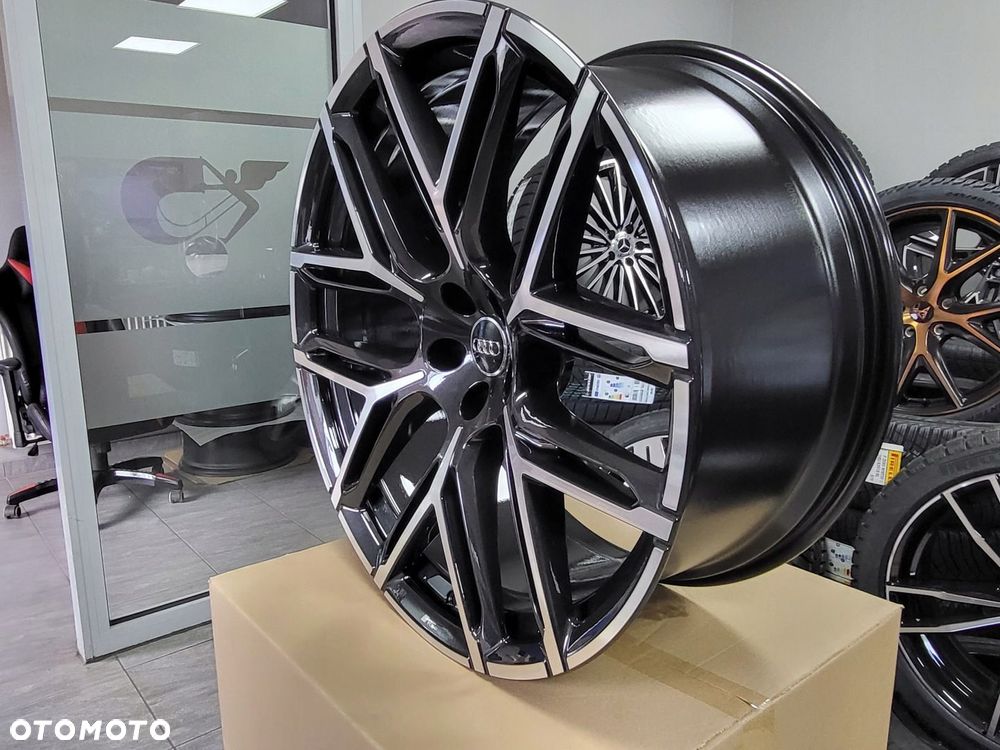 23" Audi Q8 SQ8 RSQ8 Oryginał Oryginalne 4M8601025BJ - 3