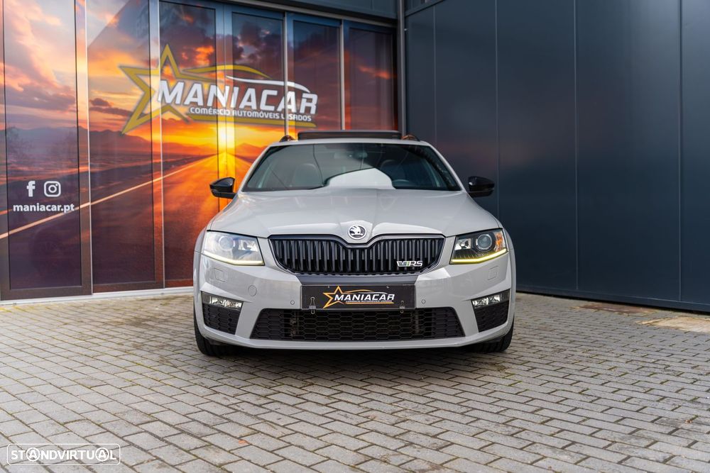 Skoda Octavia Break 2.0 TDI RS - 2