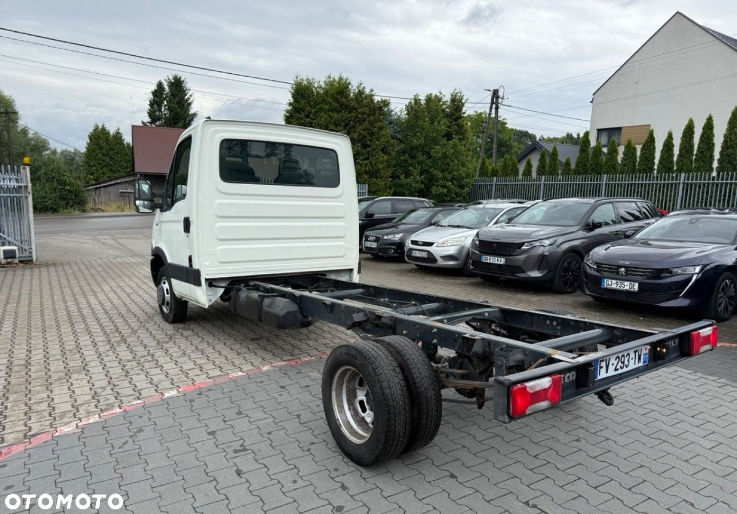 Iveco Daily 35c13 2.3 rama widelec - 3