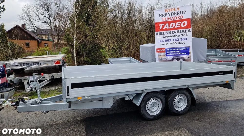 Brenderup 5520WATB3500 517x204 3500kg najazdy - 3
