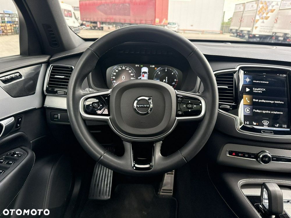 Volvo XC 90 B5 D AWD R-Design 7os - 27