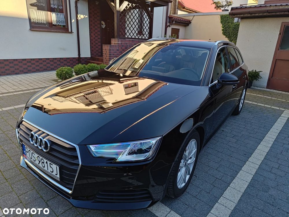 Audi A4 Avant 2.0 TDI ultra sport - 1