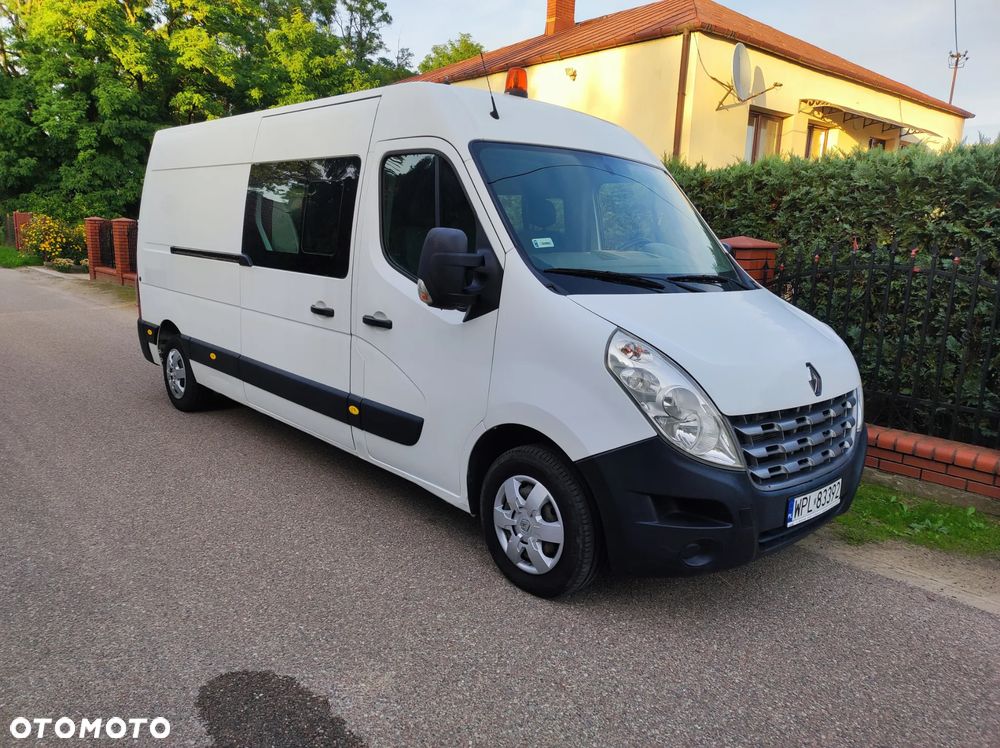 Renault MASTER III L3H2 DOUBEL BRYGADOWKA 7 OSOB - 8