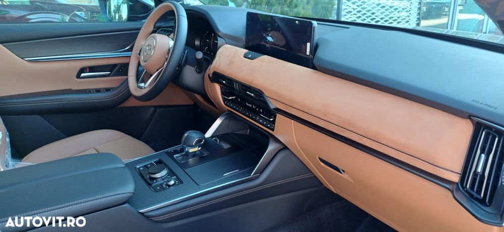 Mazda CX-80 3.3 e-Skyactiv AT8 AWD MHEV Homura Plus - 9